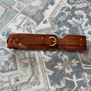 Anthropologie Textured Belt